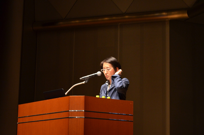 厚生労働省本多則惠審議官（雇用環境・機会均等、子ども家庭、少子化対策担当）