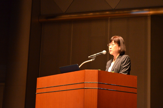 厚生労働省溝田景子室長（雇用環境・均等局雇用機会均等課ハラスメント防止対策室）